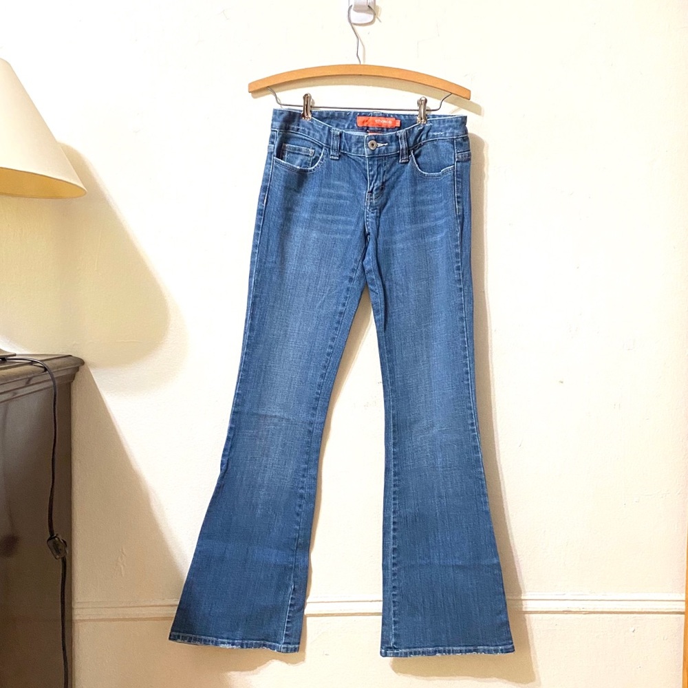 SOLD Vintage Calvin Klein Bootcut Flared Jeans - Picture 5 of 10
